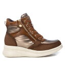 【送料無料】 キシタイ レディース ブーツ・レインブーツ シューズ Women's Sport Wedge Booties By XTI 143200 Came...