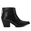 【送料無料】 キシタイ レディース ブーツ・レインブーツ シューズ Xti Women's Casual Dress Booties 143015 Black