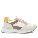 【送料無料】 キシタイ レディース スニーカー シューズ Women's Lace-Up Sneakers By XTI Pink(4)