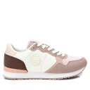 【送料無料】 キシタイ レディース スニーカー シューズ Women's Multicolored casual Sneakers By XTI Pink