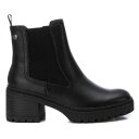【送料無料】 キシタイ レディース ブーツ・レインブーツ シューズ Women's Chelsea Booties By XTI 143370 Black
