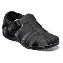 【送料無料】 ノンブッシュ メンズ サンダル シューズ Nunn Bush Rio Bravo Men's Fisherman Sandals Black