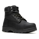 【送料無料】 ウルヴァリン メンズ ブーツ・レインブーツ シューズ Wolverine Carlsbad Men's Waterproof Steel Toe Work Boots Black(4)