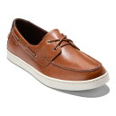 【送料無料】 コールハーン メンズ デッキシューズ シューズ Cole Haan Nantucket Men's Boat Shoes Ch Brit Tan ...