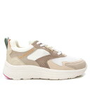 【送料無料】 リフレッシュ レディース スニーカー シューズ Women's Casual Sneakers By XTI Beige(4)