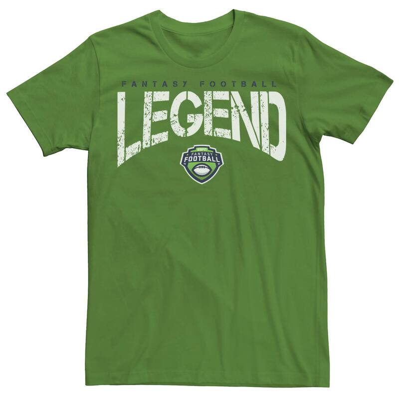 ReVida ŷԾŹ㤨̵֡ 饤 饯  T ȥåץ Men's ESPN Fantasy Football Legend Distressed Text Tee KellyפβǤʤ6,480ߤˤʤޤ