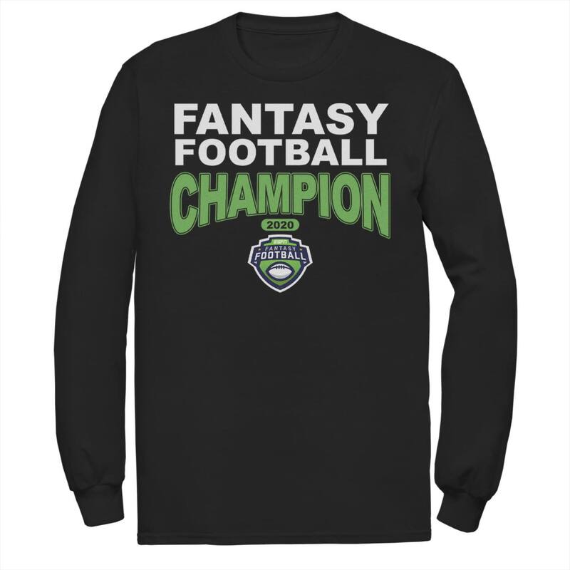 ReVida ŷԾŹ㤨̵֡ 饤 饯  T ȥåץ Men's ESPN Fantasy Football Champion Green Text Logo Tee BlackפβǤʤ7,480ߤˤʤޤ
