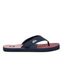 【送料無料】 クイックシルバー メンズ サンダル シューズ Quiksilver Foundation Men's Sandals Navy Red White