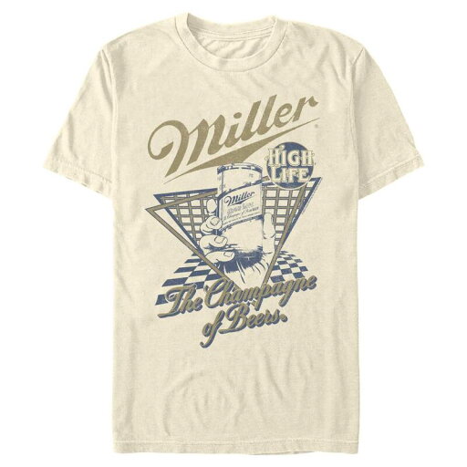 【送料無料】 ライセンス キャラクター メンズ Tシャツ トップス Men's Grid High Life Graphic Tee Natural 【送料無料】 ライセンス キャラクター メンズ Tシャツ トップス Men's Grid High Life Graphic Tee Natural