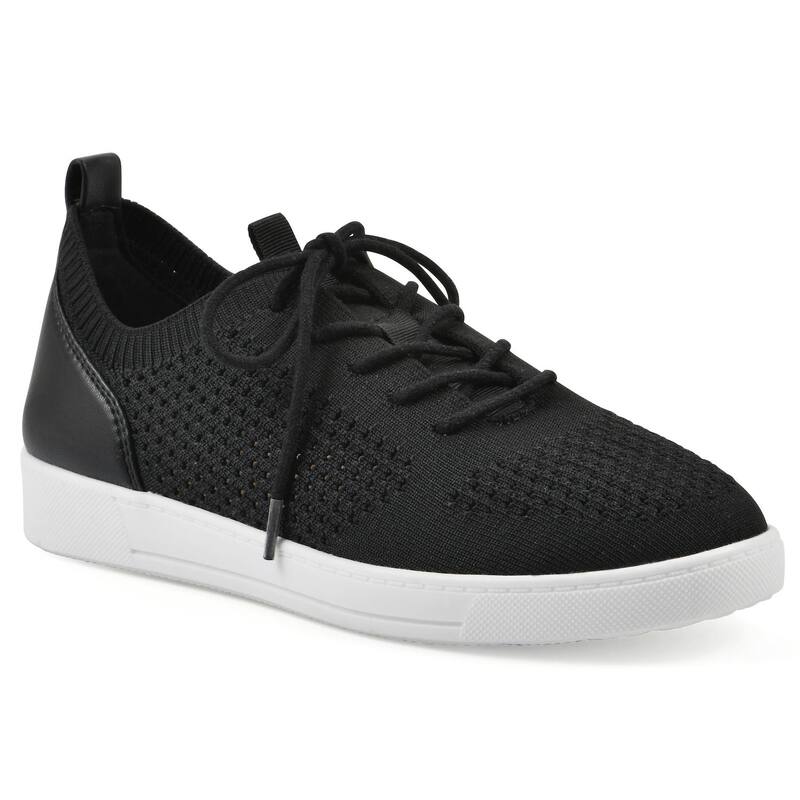 ReVida ŷԾŹ㤨֥ۥ磻ȥޥƥ ǥ 塼 ˡ 졼 White Mountain Upscale Women's Lace-Up Sneakers Black Fabric ֥åפβǤʤ16,480ߤˤʤޤ