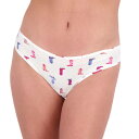 【送料無料】 エスオー レディース パンツ アンダーウェア Juniors' SO Micro Thong SO83-022 Two Step Boogie(4)