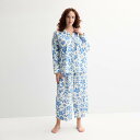 【送料無料】 ソノマ レディース ナイトウェア アンダーウェア Plus Size Sonoma Goods For Life Woven Separates ...