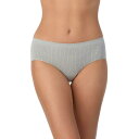 【送料無料】 エスオー レディース パンツ アンダーウェア Juniors' SO Rib Hipster Panty SO74003 Heather Gray