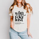 【送料無料】 Simply Sage Market レディース Tシャツ トップス Simply Sage Market Wanderlust Definition Short Sleeve Tee Cream