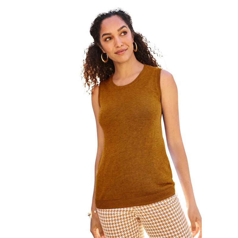 ジェシカロンドン レディース アウター ニット・セーター プラスサイズ ノースリーブ Jessica London W..