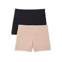 【送料無料】 コンフォート チョイス レディース パンツ アンダーウェア Comfort Choice Plus Size Comfort Waist 2-Pa...