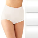 【送料無料】 バリ レディース パンツ アンダーウェア Bali Skimp Skamp 3-Pack Brief Underwear DFA633 White...