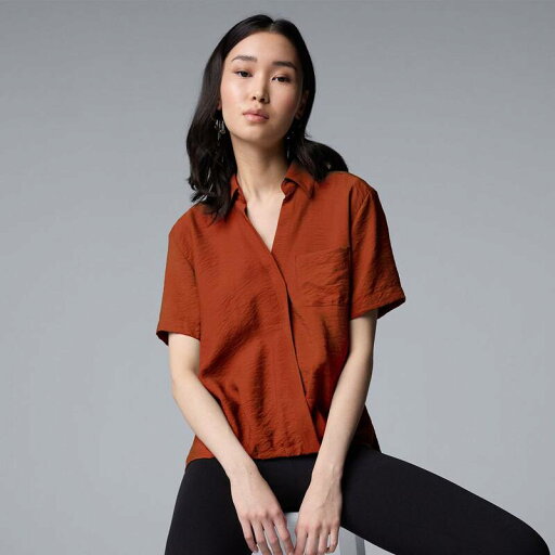 【送料無料】 ヴェラウォン レディース シャツ トップス Women's Simply Vera Vera Wang Drapey Surplice Top Vera Mauve 【送料無料】 ヴェラウォン レディース シャツ トップス Women's Simply Vera Vera Wang Drapey Surplice Top Vera Mauve