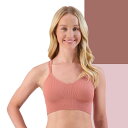 【送料無料】 エスオー レディース ブラジャー アンダーウェア Juniors' SO 2-Pack Lightly Lined Strappy Seamless Bralette Set SO51-038P2 Rose Lilac