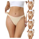 【送料無料】 アレグラ ケー レディース パンツ アンダーウェア 5 Packs Women's Breathable Underwear Leak Proof...