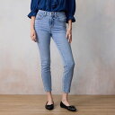 【送料無料】 LC Lauren Conrad レディース デニムパンツ ボトムス Women's LC Lauren Conrad Carrie High R...