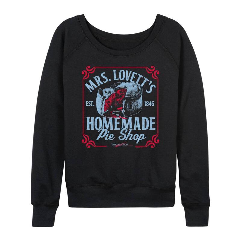ReVida ŷԾŹ㤨֥˥ᥭ饯 ǥ ȥåץ T ѥ Licensed Character Women'sweeney Todd Mrs. Lovett's Homemade Pie Shop French Terry Long Sleeve Tee Black ֥åפβǤʤ9,980ߤˤʤޤ