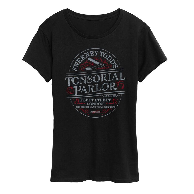ReVida ŷԾŹ㤨֥˥ᥭ饯 ǥ ȥåץ T եå Licensed Character Women'sweeney Todd Tonsorial Parlor Graphic Tee Black ֥åפβǤʤ7,980ߤˤʤޤ