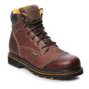 【送料無料】 アドテック メンズ ブーツ・レインブーツ シューズ AdTec 9723 Men's Work Boots Dark Brown
