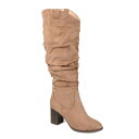【送料無料】 ジュルネ コレクション レディース ブーツ・レインブーツ シューズ Journee Collection Aneil Women's Knee-H...