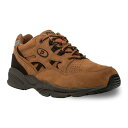 【送料無料】 プロペット メンズ スニーカー シューズ Propet Stability Walker Men's Sneakers Choco Black Nubuck