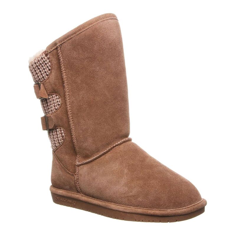 【送料無料】 ベアパウ レディース ブーツ・レインブーツ シューズ Bearpaw Boshie Women's Winter Boots Hickory