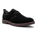 【送料無料】 プロペット メンズ オックスフォード シューズ Propet Finn Men's Suede Oxford Shoes Black