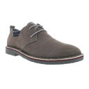 【送料無料】 プロペット メンズ オックスフォード シューズ Propet Finn Men's Suede Oxford Shoes Stone