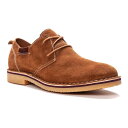 【送料無料】 プロペット メンズ オックスフォード シューズ Propet Finn Men's Suede Oxford Shoes Tan