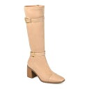 【送料無料】 ジュルネ コレクション レディース ブーツ・レインブーツ シューズ Journee Collection Gaibree Women's Buck...