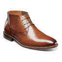 【送料無料】 ステイシーアダムス メンズ ブーツ・レインブーツ シューズ Stacy Adams Maxwell Men's Leather Chukka Bo...
