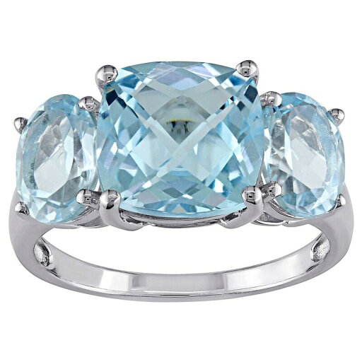 【送料無料】 ステラ グレース レディース リング アクセサリー Stella Grace Sterling Silver Cushion-Cut Sky Blue Topaz 3-Stone Ring Sterling 【送料無料】 ステラ グレース レディース リング アクセサリー Stella Grace Sterling Silver Cushion-Cut Sky Blue Topaz 3-Stone Ring Sterling