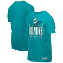 【送料無料】 ニューエラ メンズ Tシャツ トップス Men's New Era Aqua Miami Dolphins 2025 NFL Training Camp T-Shirt Dol Turq A
