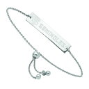 【送料無料】 ロゴアート レディース ブレスレット・バングル・アンクレット アクセサリー LogoArt Sterling Silver Florida Sta...