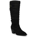 【送料無料】 ジャーニー レディース ブーツ・レインブーツ シューズ Journee Kaleah Women's Comfort Slouchy Knee-H...