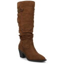 【送料無料】 ジャーニー レディース ブーツ・レインブーツ シューズ Journee Kaleah Women's Comfort Slouchy Knee-H...