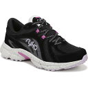 【送料無料】 ライカ レディース スニーカー シューズ Ryka Skylift Women's Mesh Walking Sneakers Black