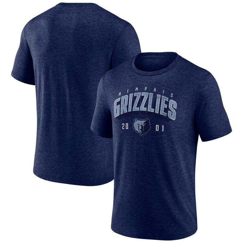 【五十六寸法師様】メンフィス・グリズリーズ　チームロングTシャツ　adidas fanatics-memphis-grizzlies-