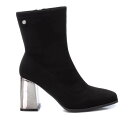 【送料無料】 キシタイ レディース ブーツ・レインブーツ シューズ Women's Casual Suede Booties By XTI 143112 Bla...