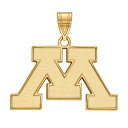 【送料無料】 ロゴアート レディース ブレスレット・バングル・アンクレット アクセサリー LogoArt Minnesota Golden Gophers 14...