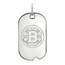 【送料無料】 ロゴアート レディース ブレスレット・バングル・アンクレット アクセサリー LogoArt Boston Bruins 14k Gold Smal...