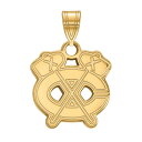 【送料無料】 ロゴアート レディース ブレスレット・バングル・アンクレット アクセサリー LogoArt 14k Gold Chicago Blackhawks...