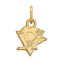 【送料無料】 ロゴアート レディース ブレスレット・バングル・アンクレット アクセサリー LogoArt 10k Gold Pittsburgh Penguin...