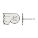 【送料無料】 ロゴアート レディース ピアス・イヤリング アクセサリー LogoArt 14k Gold Philadelphia Flyers Mini Logo Stud Earrings 14k White Gold