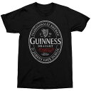 【送料無料】 ライセンス キャラクター メンズ Tシャツ トップス Men's Guinness Graphic Tee Black(4)